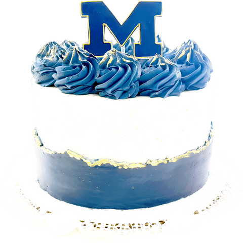 Academic Cake - Blue