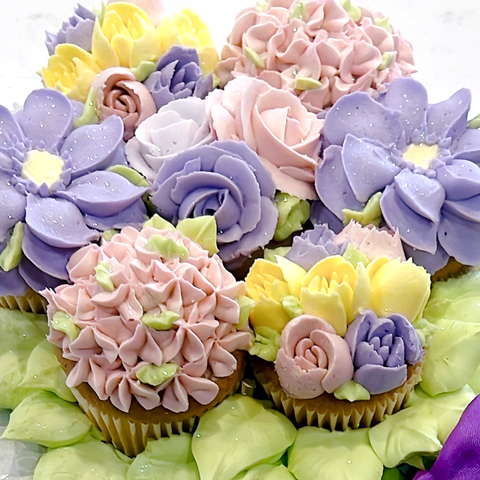 Eloise Cupcake Bouquet