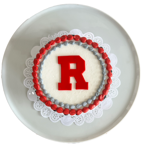 Varsity Letter Cake - Romeo