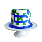 Standing Varsity Letter Cake