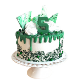 MSU Overloaded Drip Cake
