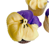 Pansies Cupcakes - Set (6)