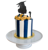 Silhouette Graduation Cake - Stony Creek