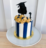 Silhouette Graduation Cake - Stony Creek