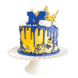 U of M Overloaded Drip Cake