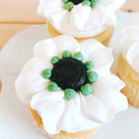 Anemones Cupcakes - Set (6)