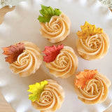 Autumn Leaves Cupcake