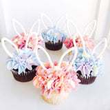 Bunny Ears Cupcakes