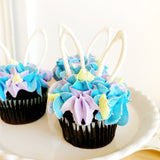 Bunny Ears Cupcakes