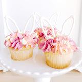 Bunny Ears Cupcakes