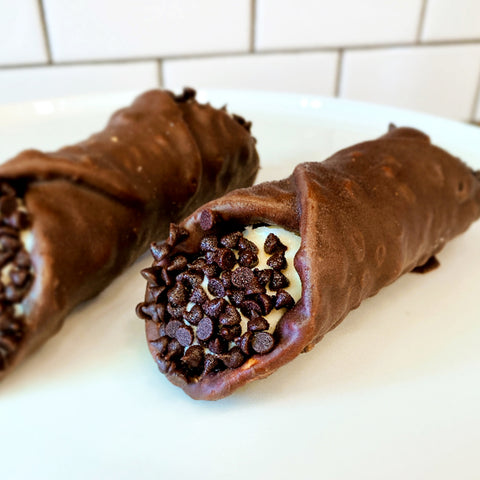 Chocolate Cannoli