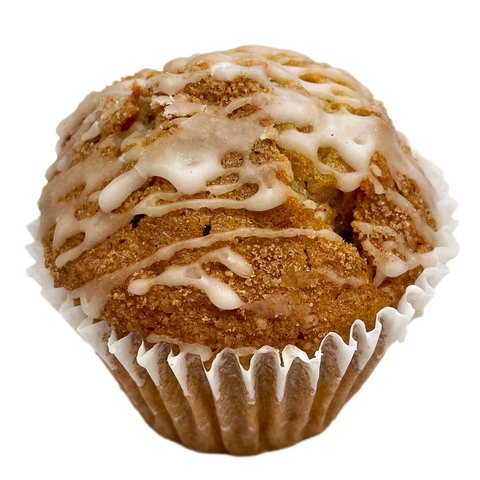 Cinnamon Streusel Muffin