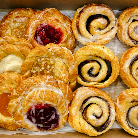 Morning Pastry Box