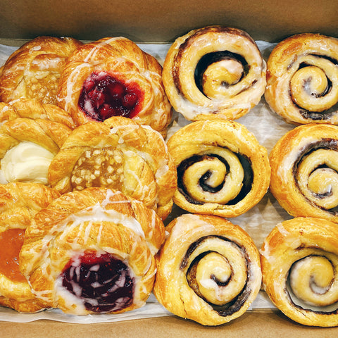 Morning Pastry Box