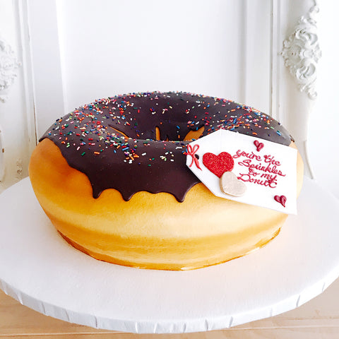 Donut You Want Me Cake