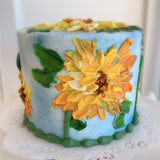 Sunflower Cake