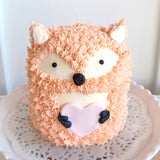 Fred Fox Cake
