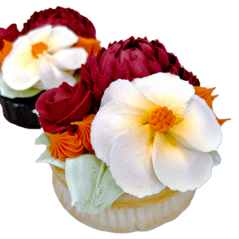 Full Bloom Mini Cakes (4")