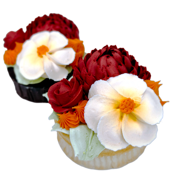 Full Bloom Mini Cakes (4") The Home Bakery