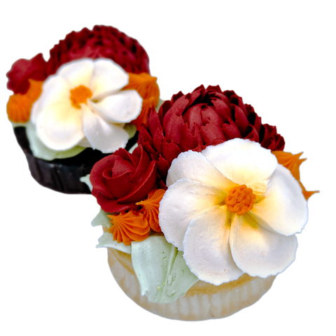 Full Bloom Mini Cakes (4")