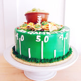 Game Time Nachos Cake