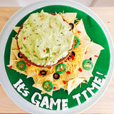 Game Time Nachos Cake