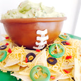 Game Time Nachos Cake