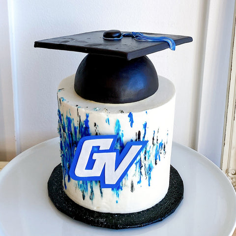 Graduation Cap Cake