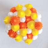 Candy Corn Cupcake