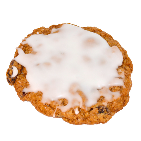 Iced Oatmeal Raisin Cookie