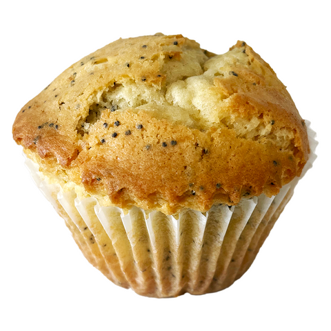 Lemon-Poppyseed Muffin