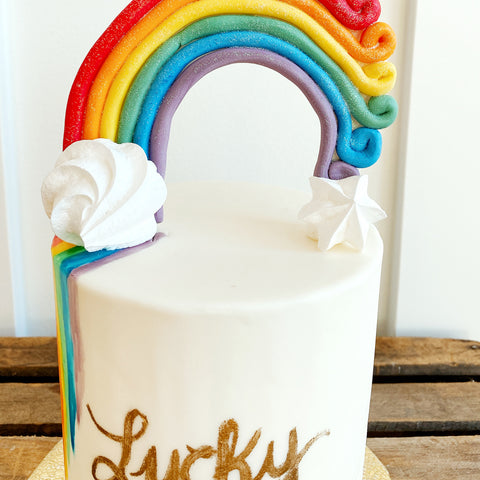 Lucky Rainbow Cake