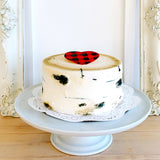 Lumberjack Love Cake