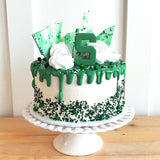 MSU Overloaded Drip Cake