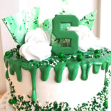 MSU Overloaded Drip Cake