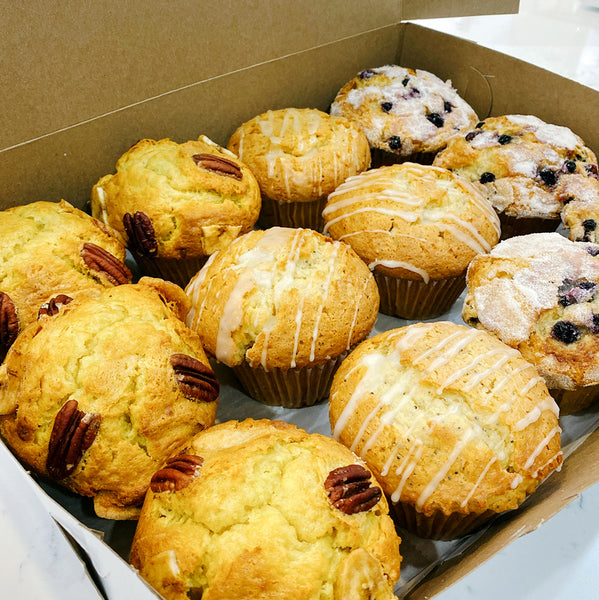 Muffin Box The Home Bakery