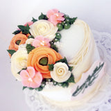 Spring Romance Cake - alternate view