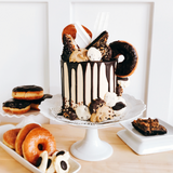 Overloaded Peanut Butter Torte