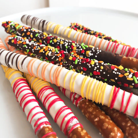Chocolate-Covered Pretzel - Fall