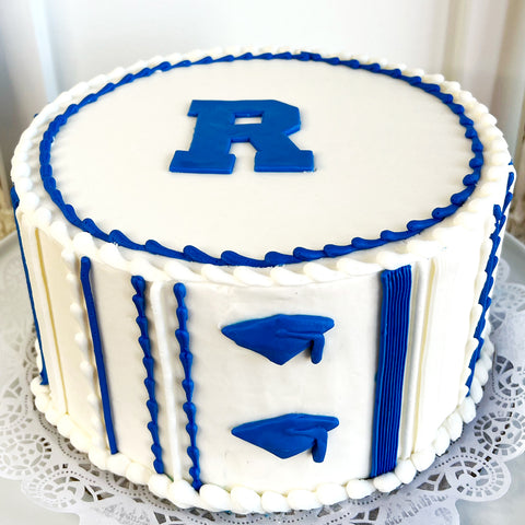 Varsity Letter Cake