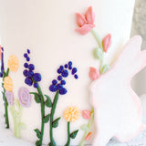 Spring Bunny Cake