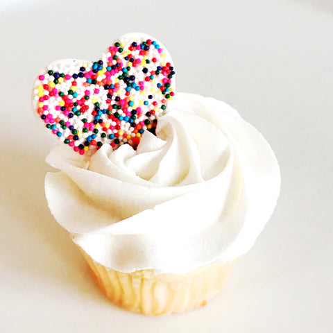 Sweetheart Cupcake- Multicolored