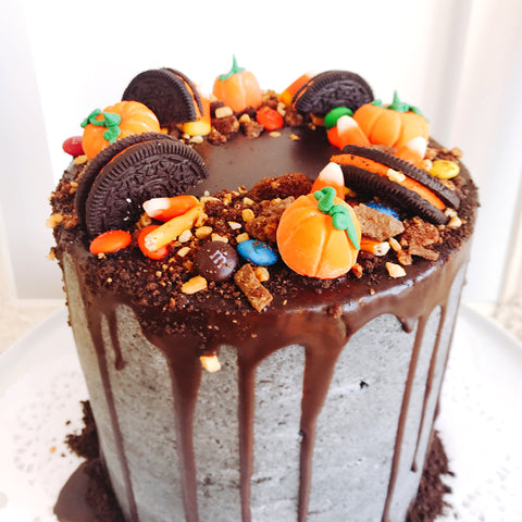 Overloaded Treat Bag Cake