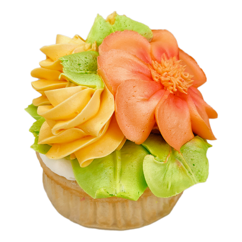 Tropical Sunset Mini Cakes (4")