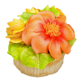 Tropical Sunset Mini Cakes (4")