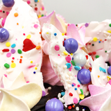 Overloaded Birthday Love Cake