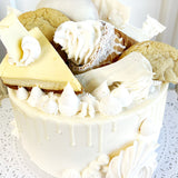 Very Vanilla Overload Cake