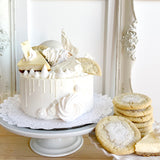 Very Vanilla Overload Cake