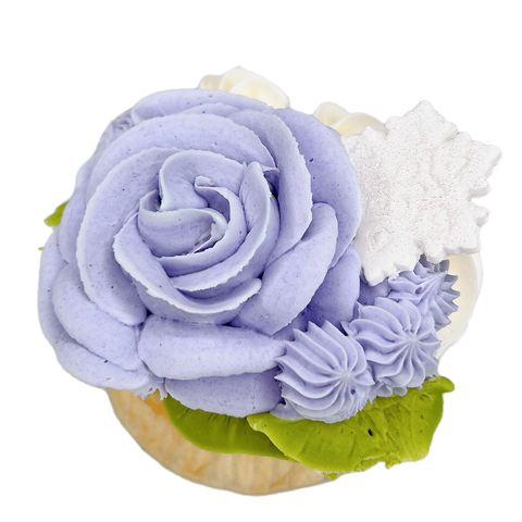 Winter Blossom Mini Cakes (4")