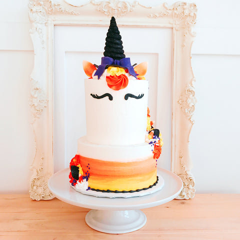 Witch-icorn Cake